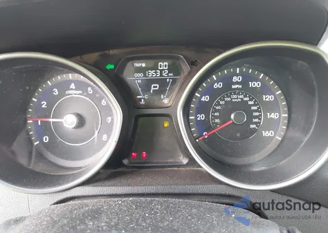 2012 Hyundai Elantra Limited z USA, uszkodzony, nr VIN 5NPDH4AE4CH110343